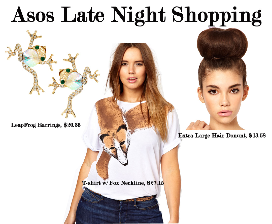 Asos Late Night Shopping